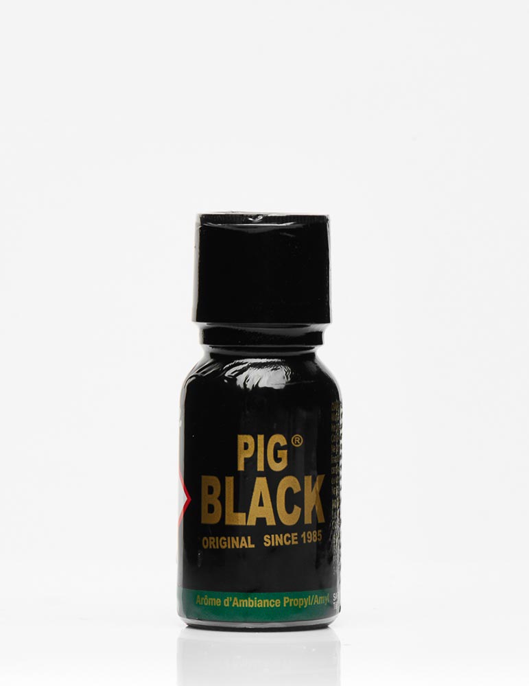 popper pig black